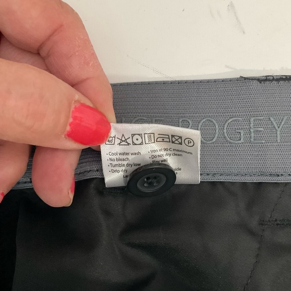 Swannie.Co Sully Black Hyper Lightweight Material Breathable Max Stretch Size 30 - Picture 12 of 16